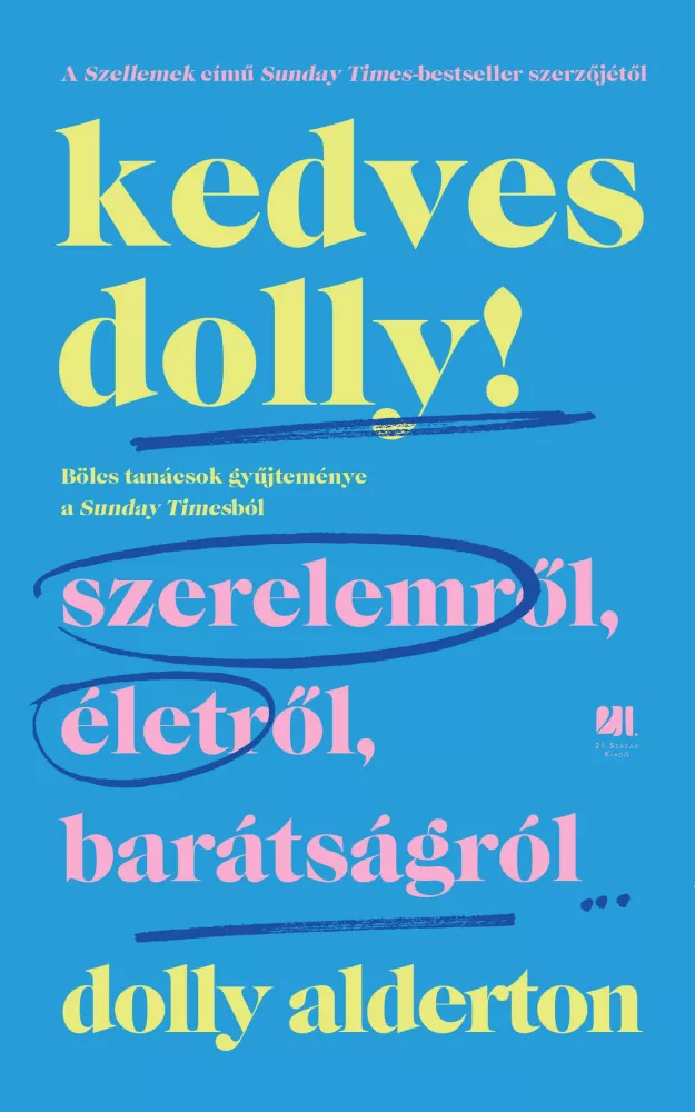 Kedves Dolly! borító