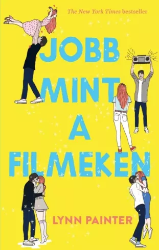 Jobb mint a filmeken borító