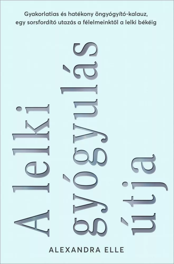 A lelki gyógyulás útja borító