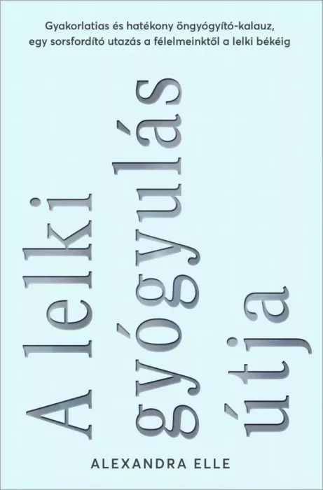 A lelki gyógyulás útja borító