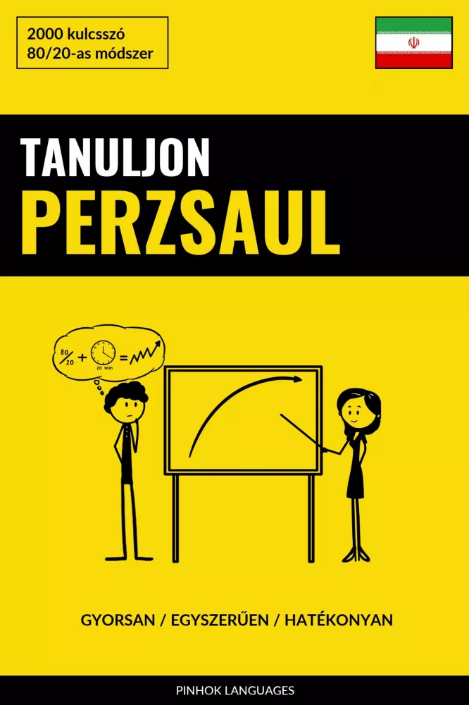 Tanuljon Perzsaul borító