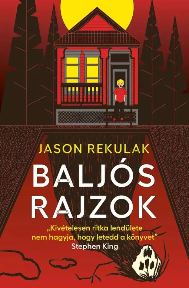 Baljós rajzok borító