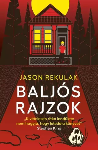 Baljós rajzok borító