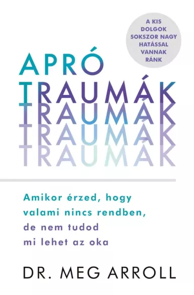 Apró traumák borító