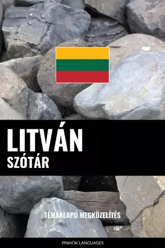 Litván szótár borító