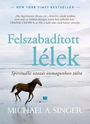 Felszabadított lélek borító