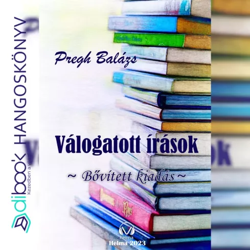 Válogatott írásai - bővített kiadás borító