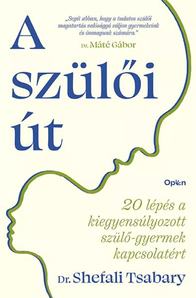 A szülői út borító