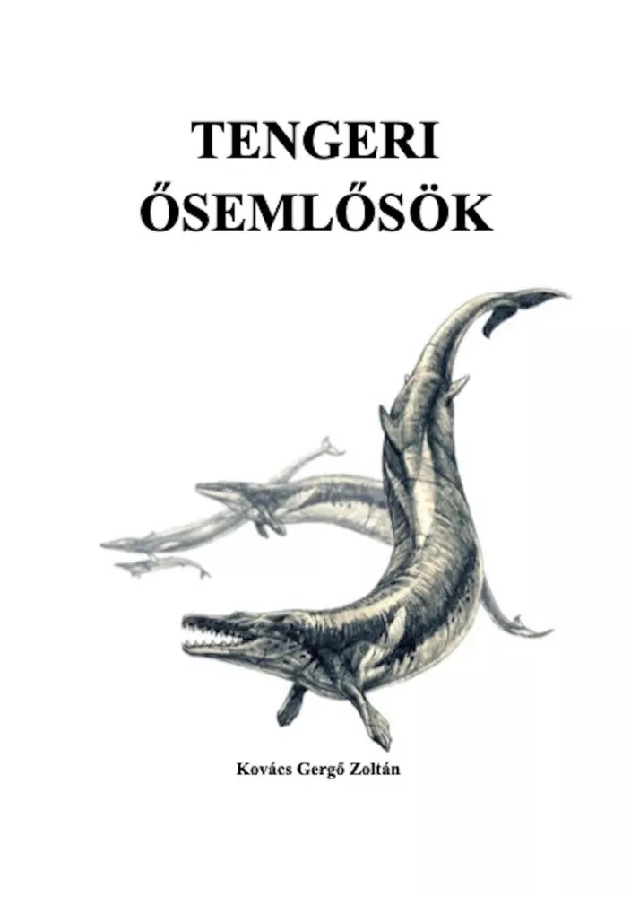 Tengeri Ősemlősök borító