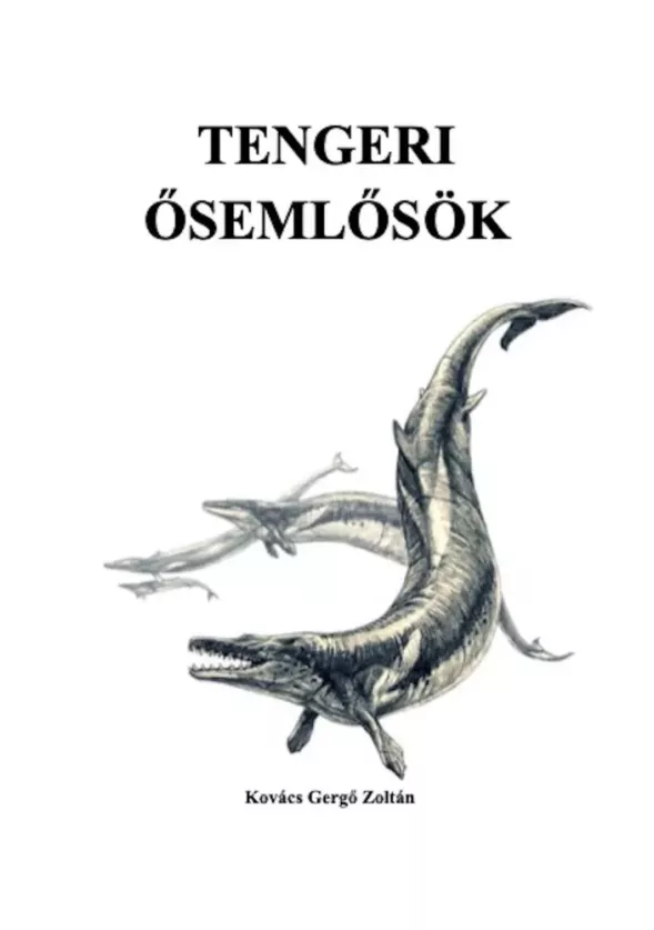Tengeri Ősemlősök borító