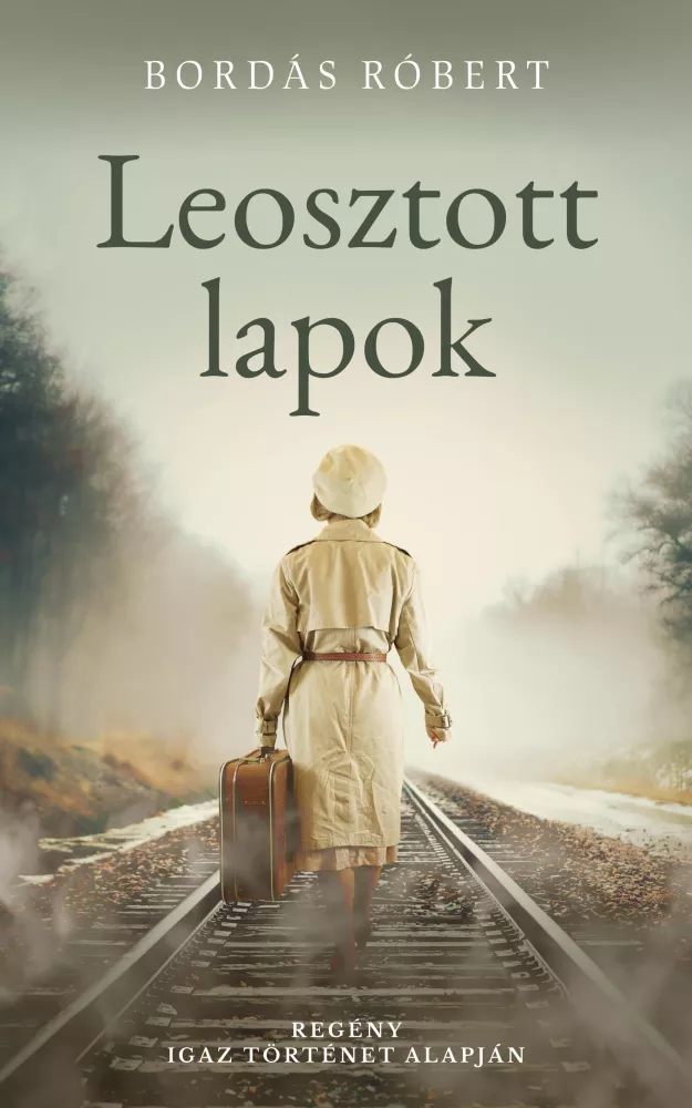 Leosztott lapok borító