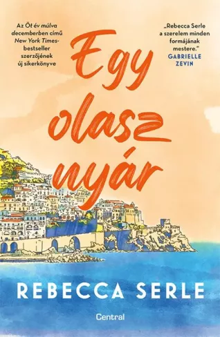 Egy olasz nyár borító