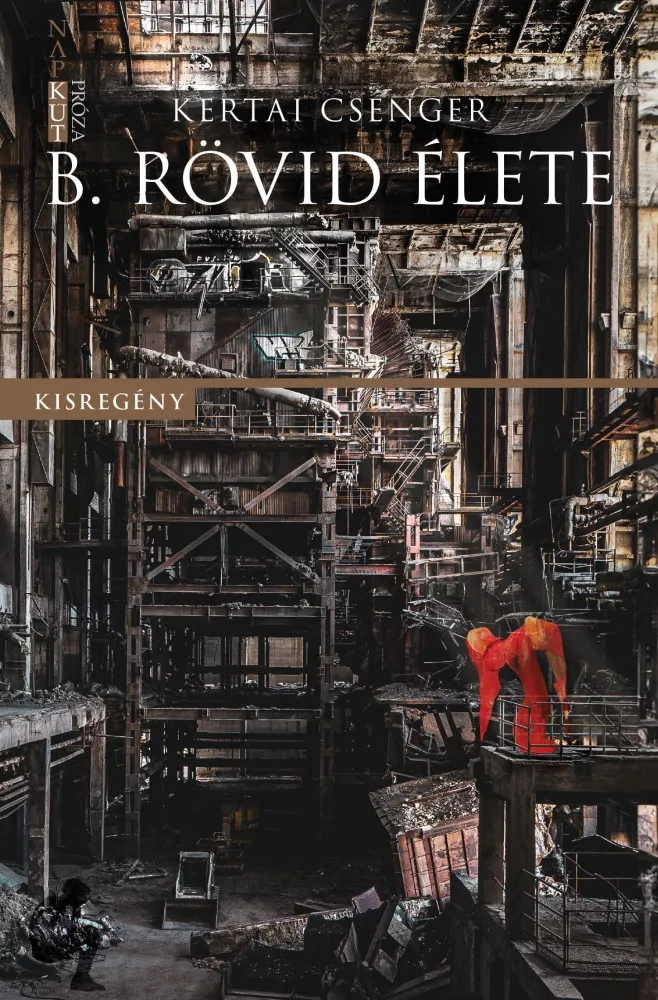 B. rövid élete borító