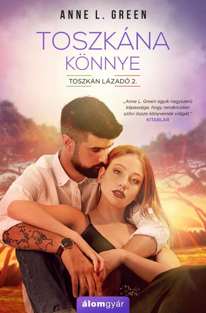 Toszkána könnye borító