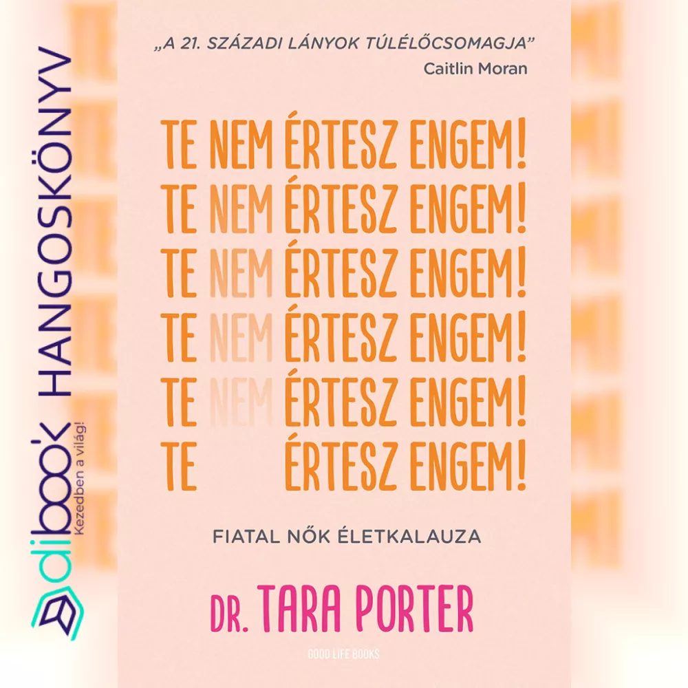 Te nem értesz engem! borító