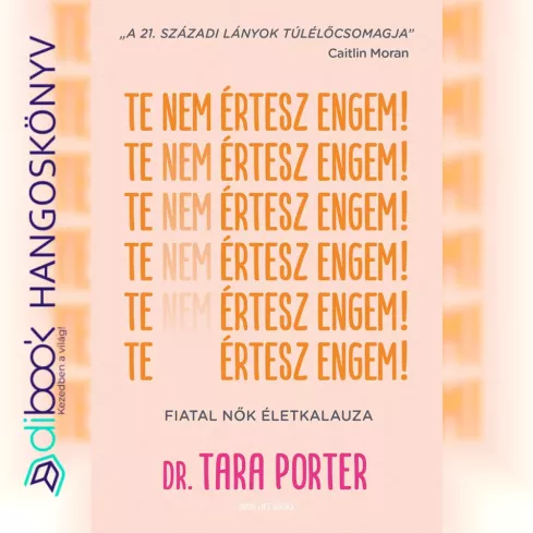 Te nem értesz engem! borító