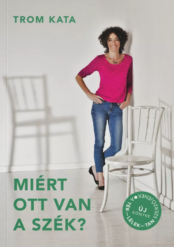 Miért ott van a szék? borító