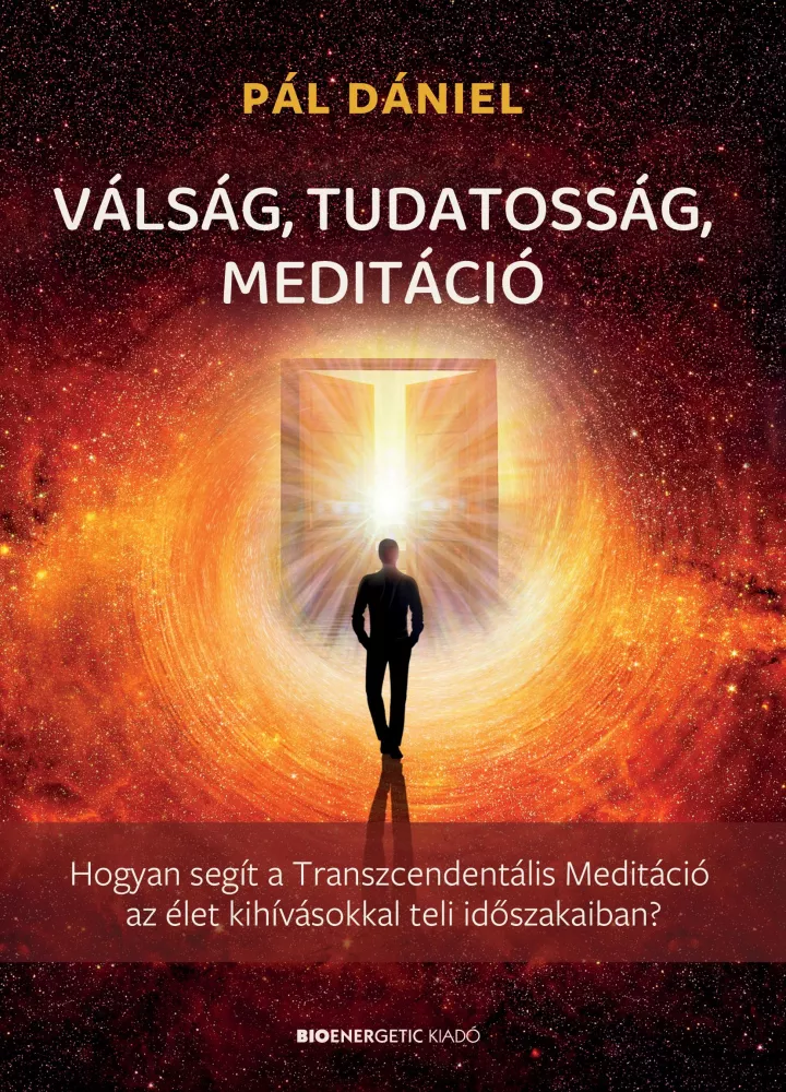 Válság, tudatosság, meditáció borító