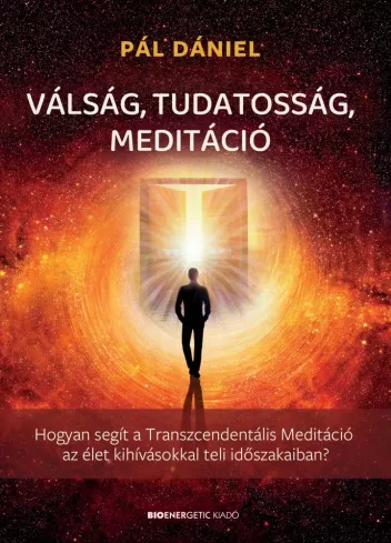 Válság, tudatosság, meditáció borító