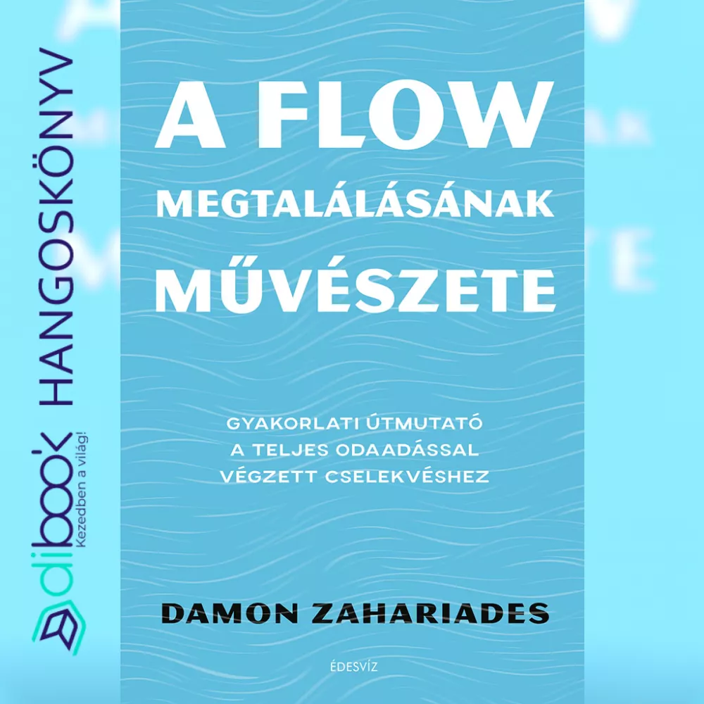 A flow megtalálásának művészete borító