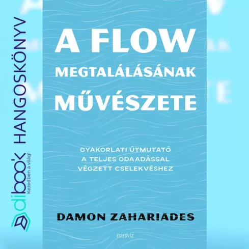A flow megtalálásának művészete borító