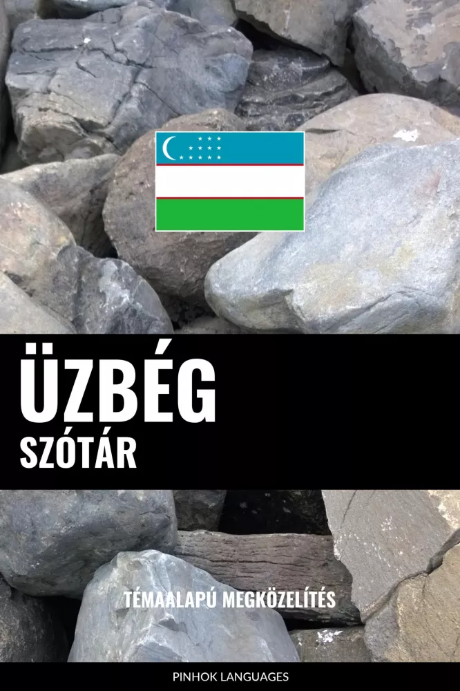 Üzbég szótár borító