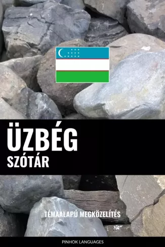 Üzbég szótár borító