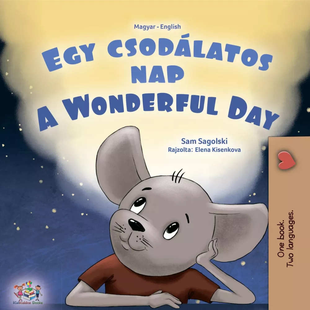 Egy csodálatos nap  - A Wonderful Day (Hungarian English Bilingual Collection) borító