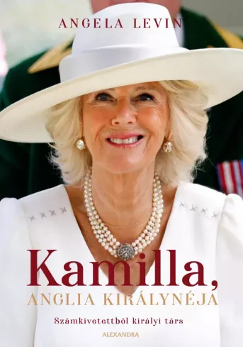 Kamilla, Anglia királynéja borító