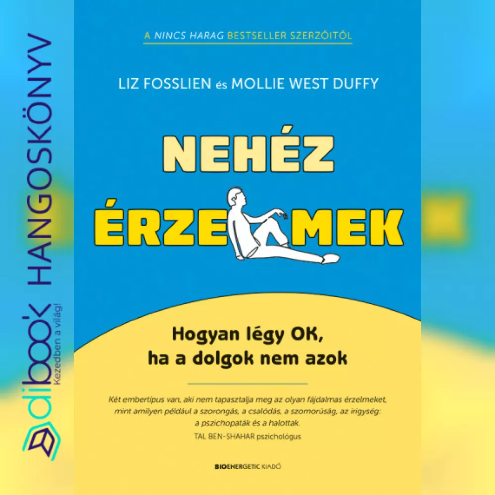 Nehéz érzelmek borító