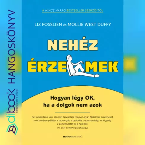 Nehéz érzelmek borító