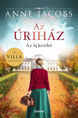 Az úriház borító