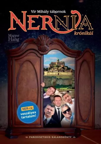 Nernia krónikái borító