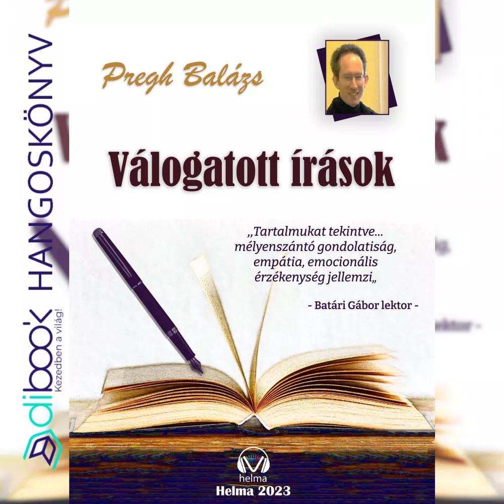 Válogatott írások borító