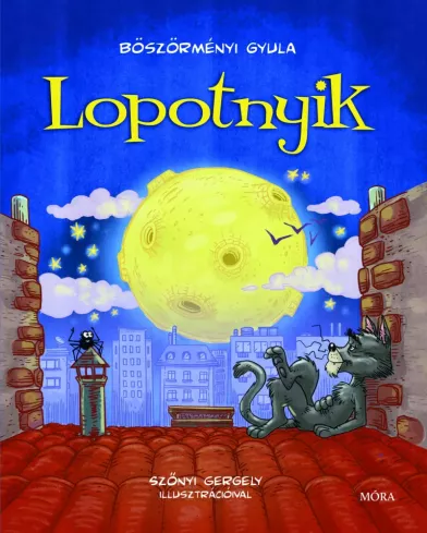 Lopotnyik borító