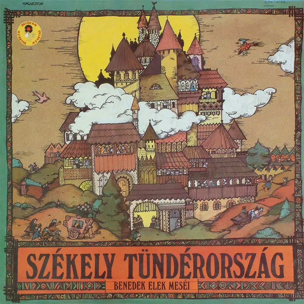 Székely Tündérország borító