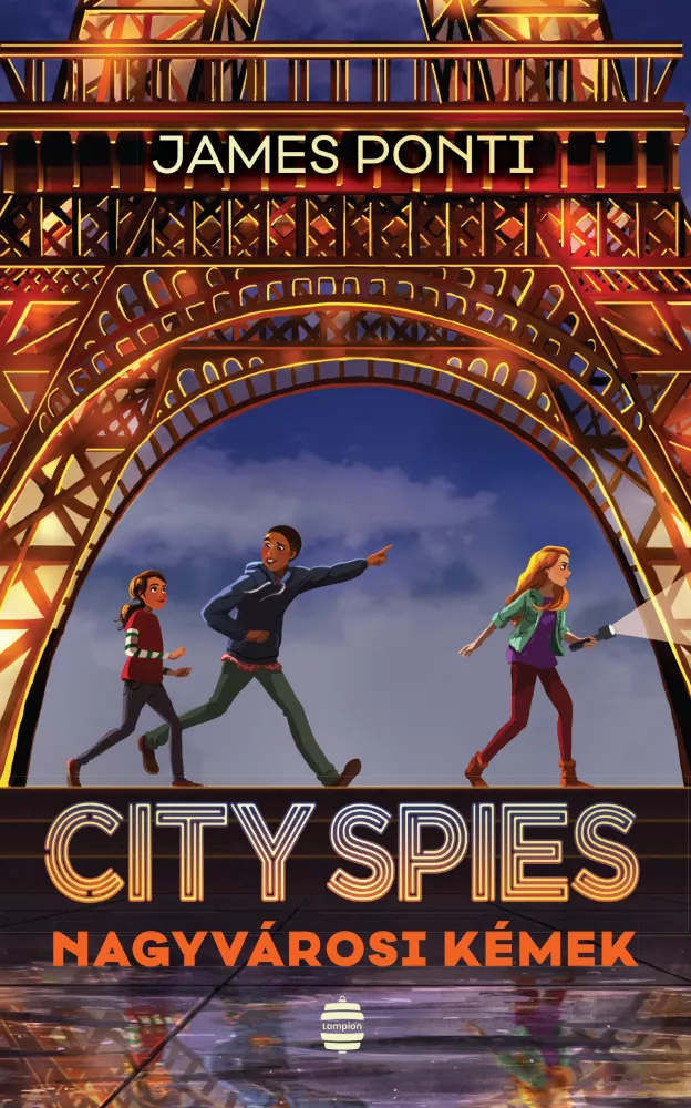 City Spies 1. – Nagyvárosi kémek borító