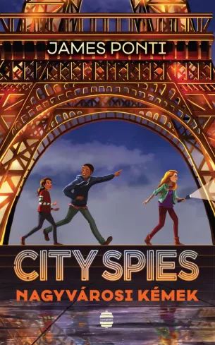 City Spies 1. – Nagyvárosi kémek borító