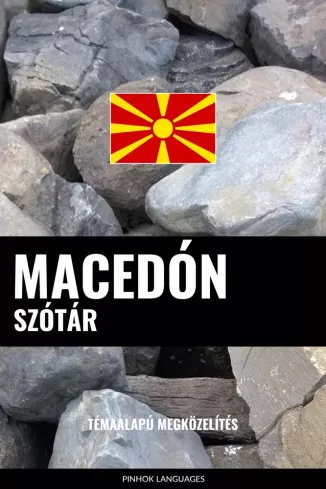 Macedón szótár borító