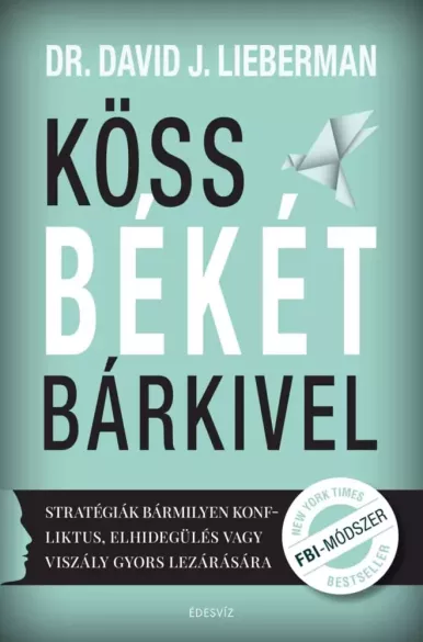 Köss békét bárkivel borító
