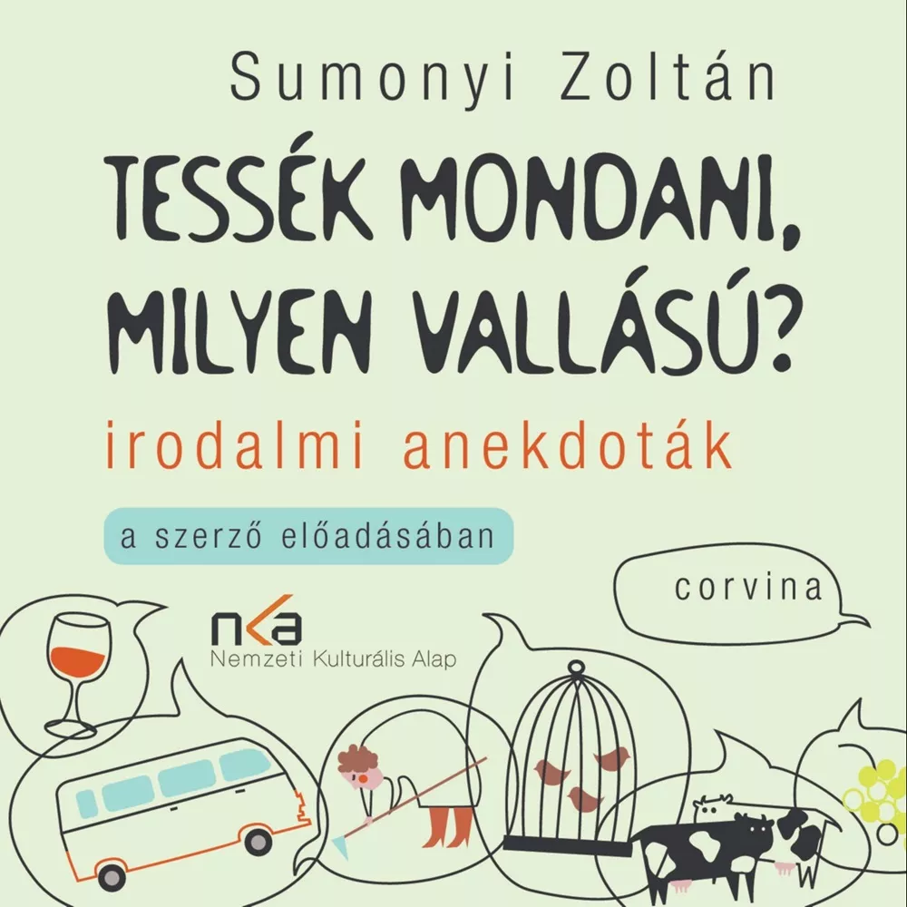 Tessék mondani, milyen vallású? borító