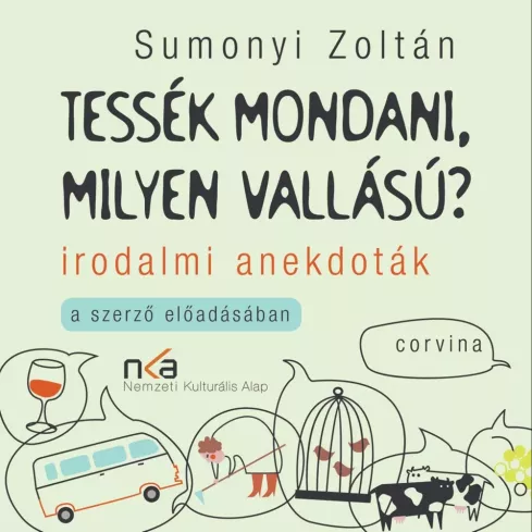 Tessék mondani, milyen vallású? borító