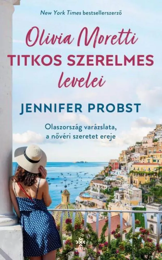 Olivia Moretti titkos szerelmes levelei borító