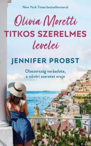 Olivia Moretti titkos szerelmes levelei borító