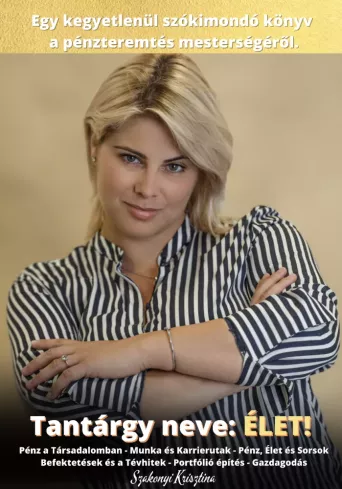 Tantárgy neve: ÉLET! borító