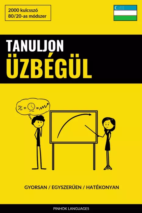 Tanuljon Üzbégül borító