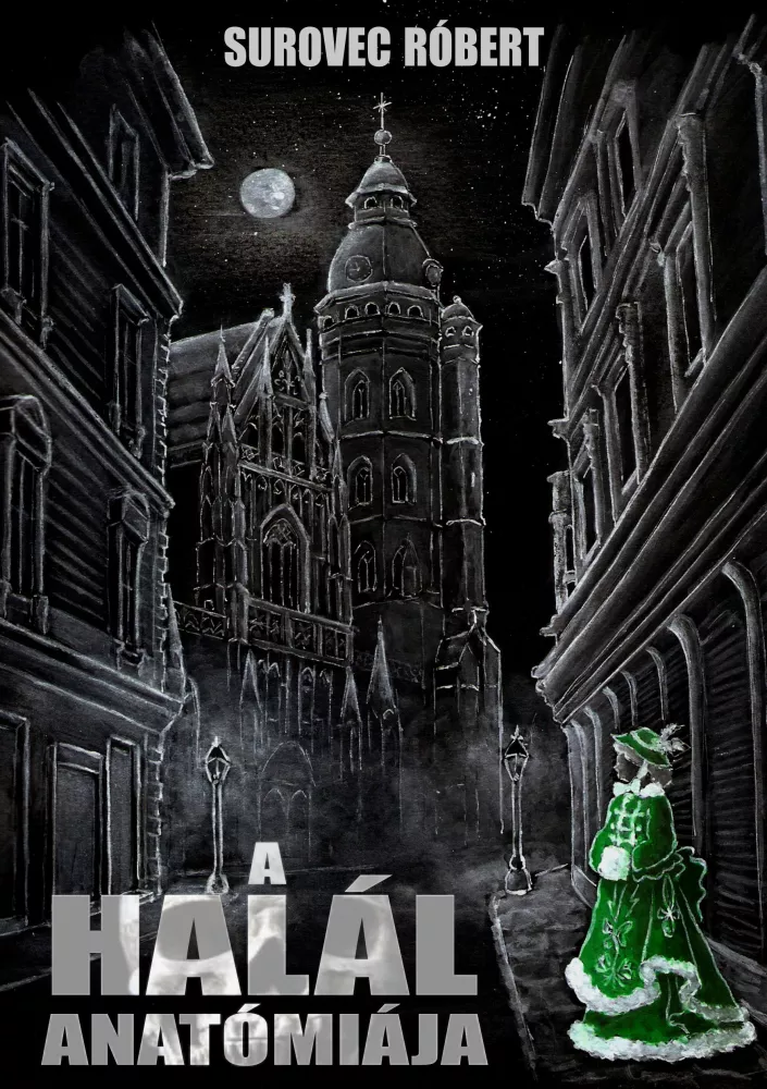 A halál anatómiája borító