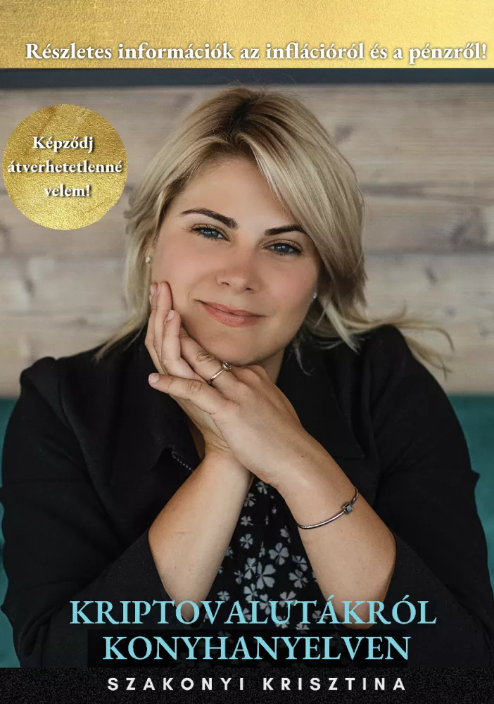 Kriptovalutákról Konyhanyelven borító