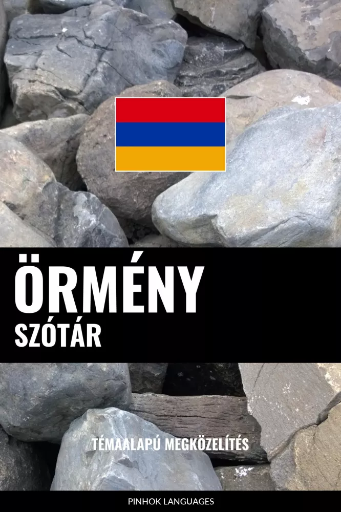 Örmény szótár borító