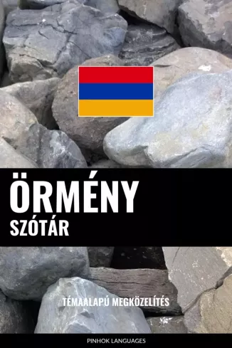Örmény szótár borító